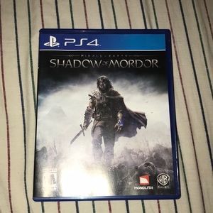Shadow of Mordor (PS4)